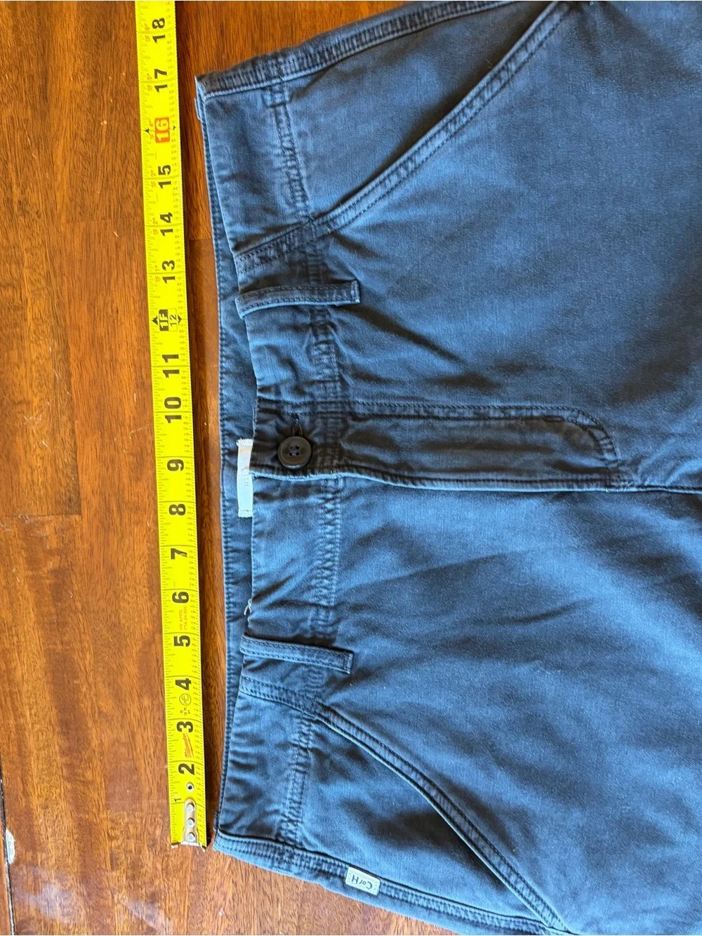 NWT Citizens of Humanity Carter Utility Pant Washed Black Sz 29 $238